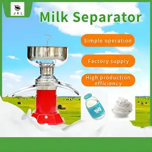 Sản phẩm mới của nhà sản xuất Kl-50 thép không gỉ sữa kem Milkshake tách chất lỏng ly tâm tách