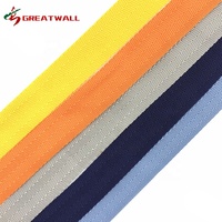 Sangle en sergé de qualité supérieure sangle en chevrons tissée accepter Logo personnalisé 1mm, accepter personnalisé 100 Yard/sac en Fiber de rouleau