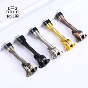 Mỹ chân di chuyển cửa cú đúp đặt móng ngựa loại kẽm hợp kim Swing dừng khách sạn chống va chạm cửa hàng đầu cao su Swing dừng - Product Image 3