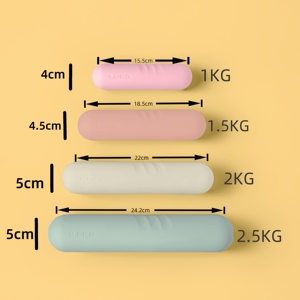 Mancuernas de Goma y Hierro Fundido Celux Ecológicas para Entrenamiento de Fuerza, Antideslizantes, para Ejercicio Físico, Uso Doméstico, Venta al Por Mayor - Product Image 4