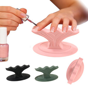 Nuova Idea <span class=keywords><strong>di</strong></span> prodotto 2025 fai da te per Nail Art fornisce un cuscino per unghie senza separatore per dita <span class=keywords><strong>in</strong></span> Silicone o manicure e unghie - Product Image 4