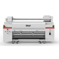 LETOP Nueva Máquina Digital de Sublimación de Bandera de 1.3M con Doble Cabezal I3200A1 de Rollo a Rollo