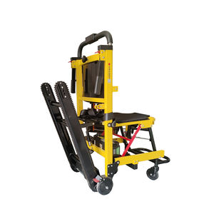 格安 新型 補助輪付き 電動階段昇降車いす 階段リフトチェア - Product Image 6