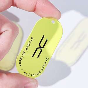 शेक टोन पारदर्शी कार्टून बास्केटबॉल पेलेंट पीपी के लिए फ्रेंडली कार बैग सजावट के लिए कुत्ते टैग - Product Image 4