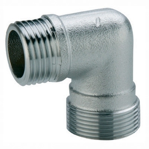 Connettore curvo maschio da 1/2 pollice per raccordo tubo acqua da giardino - Product Image 1