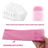 Pack de périnée de coussin de refroidissement de gel de glace réutilisable de soins post-partum privés pour le soulagement de la douleur