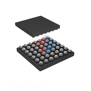 Embedded 49 UFBGA WLCSP ATSAMG55G19B-UNT Buy Electronics Components Online In Stock - Product Image 1