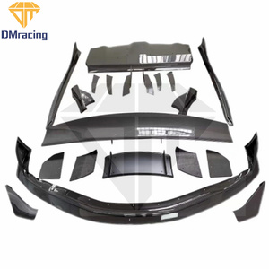 VRS estilo fibra de carbono KIT de carrocería para 2019-2020 TOYOTA <span class=keywords><strong>GR</strong></span> <span class=keywords><strong>SUPRA</strong></span> <span class=keywords><strong>A90</strong></span> - Product Image 1