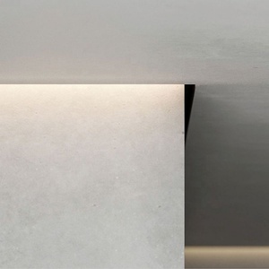 Niuyuan nhà máy bán chạy nhất kiến trúc nhôm LED bóng khoảng cách hồ sơ cho Trần - Product Image 5