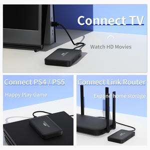 กล่องใส่ฮาร์ดดิสก์ FIDECO Usb3.0 ขนาด 2.5 นิ้ว รุ่น 25 ช่อง - Product Image 3
