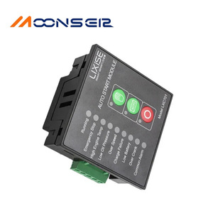 โมดูลสตาร์ทอัตโนมัติ Lixise LXC701 สำหรับเครื่องกำเนิดไฟฟ้าดีเซล ระบบป้องกันสี่ชั้น - Product Image 4