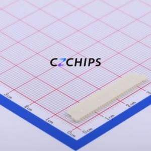 DF19-30S-1C Housing (Wire-to-Board / Wire-to-Wire) P=1mm Connector ( Jack Structure: 1x30P )( Pitch: 1mm )( Number of Rows: 1 ) - Product Image 2