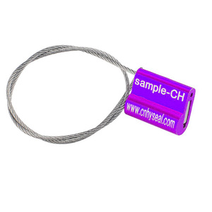 An ninh Cáp con dấu bao gồm nhôm đen Cáp con dấu kéo <span class=keywords><strong>tite</strong></span> dây thép Cáp con dấu - Product Image 4