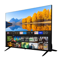 Téléviseur intelligent 8K 50 55 65 70 75 85 " Ultra Large QLED HDR Android avec WiFi et ports USB Noir Téléviseur pour hôtel Quad Core Google TV 75 pouces