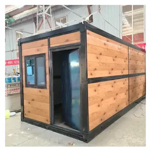 Dễ dàng để cài đặt có thể gập lại nhà Bungalow phẳng gói di động gấp container nhà không thấm nước có thể gập lại nhà nhỏ - Product Image 1