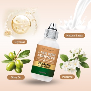 <span class=keywords><strong>Colle</strong></span> adhésive invisible pour perruques à maintien fort, résistante à l'eau, pour conception graphique d'arbre de produits et personnalisation d'usine - Product Image 3