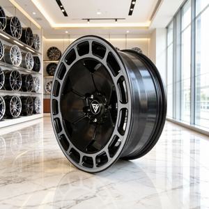 Jantes forgées chromées FHJ pour voitures, 16-26 <span class=keywords><strong>pouces</strong></span>, <span class=keywords><strong>8</strong></span>-12J, 5x120/5x139.7, CB 66.6 pour Focus, Mustang, Giulia, Altima, Model Y, S60 - Product Image 6