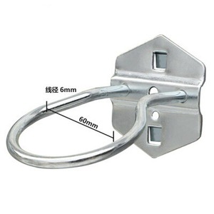 Anneau de suspension Hongming pour œillets, diamètre de fil 6 mm, anneau de 60 mm, en acier inoxydable poli, pour réparation automobile et usage industriel - Product Image 1