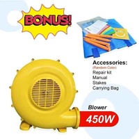 Château gonflable combiné avec toboggan Little Pony de haute qualité et durable, en PVC épais et résistant