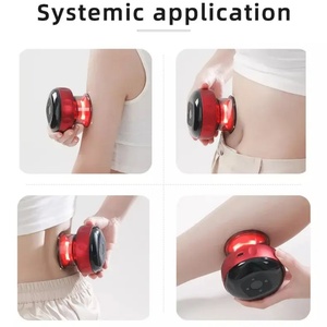 Masseur électrique à ventouses pour le corps à 6 vitesses, autres produits de massage avec fonction chauffante - Product Image 6