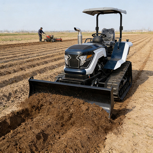 Trattore Agricolo Compatto a Basso Prezzo, Mini Trattore Multiuso per Terreni Asciutti e Risaie, 50hp 80hp 100hp - Product Image 4