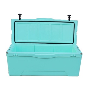 IN STOCK Factory Manufacture High Quality Insulated 180L wholesale hard cooler box rotomolded cooler