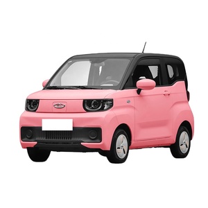Venta al por mayor CHERY QQ Ice Cream auto MINI EV4 plazas hatchback Lindas damas ancianos exclusivo rueda trasera eléctrico EV coche nuevos coches - Product Image 3