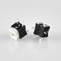 Interrupteur à bouton-poussoir tactile momentané 12V 6x6x9.0mm Interrupteur tactile éclairé