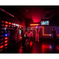 Juegos de fiesta de sala de Escape Kydavr tiempo interior-Coordinación mano-ojo limitada desafío interactivo activar juego botón pulsador