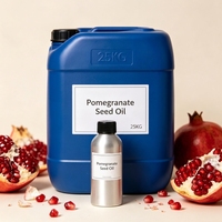 Pabrik Cina Grosir Langsung 100% Pasokan Massal Minyak Biji Delima Murni Cold Pressed, Minyak Pembawa untuk Perawatan Rambut, Krim Tubuh, dan Perawatan Kulit