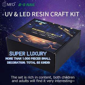 <span class=keywords><strong>Kit</strong></span> de <span class=keywords><strong>Resina</strong></span> UV Transparente de Alta Viscosidad Ransheng para <span class=keywords><strong>Principiantes</strong></span>, <span class=keywords><strong>Kit</strong></span> de <span class=keywords><strong>Resina</strong></span> <span class=keywords><strong>Epoxi</strong></span> sin Burbujas para Hacer Llaveros y Manualidades - Product Image 6