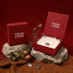 Cajas <span class=keywords><strong>de</strong></span> Regalo Cuadradas con Forma <span class=keywords><strong>de</strong></span> <span class=keywords><strong>Libro</strong></span>, Impresión Personalizada, Papel <span class=keywords><strong>de</strong></span> Regalo en Diferentes Tamaños y Colores, Empaque Ecológico para Recuerdos <span class=keywords><strong>de</strong></span> Boda, Perfumes, Cosméticos y Velas - Product Image 2