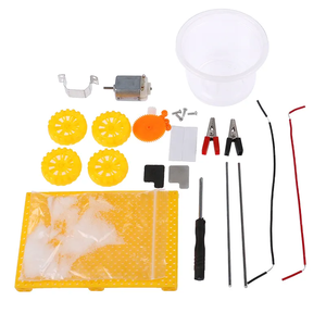 DIY STEM Bois <span class=keywords><strong>Magique</strong></span> Étudiant <span class=keywords><strong>Expérience</strong></span> <span class=keywords><strong>Scientifique</strong></span> Jouet Eau Salée Puissance Voiture Science Jouet DIY Chimique Gizmo Technologie - Product Image 5