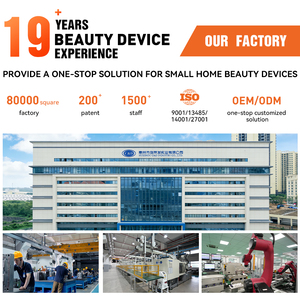 肌再生ハンドヘルドしわ除去器ABSスキンタイトニングデバイスネックフェイスリフティングデバイス工場 - Product Image 6