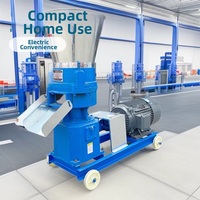 Machine à granulés multifonctionnelle pour la transformation du manioc, des noyaux de palme et du son de riz, moulin à granulés d'aliments pour animaux, usage agricole et industriel