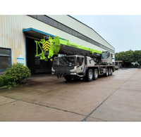 Machinerie de levage lourde, grue mobile de 130 tonnes et 97,8 m, ZTC1300VS763-1, grande grue sur camion en stock