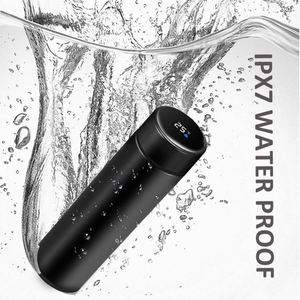 Thermos intelligent de 16 oz avec affichage de la température, bouteille d'eau en acier inoxydable avec logo personnalisé - Product Image 2