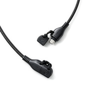 Cable USB-C a USB-C de 1000 mm, Impermeable, Carga Rápida de 3A, Conductor de Cobre Puro, Revestimiento de TPE/PVC, Blindaje Trenzado, Tapas Impermeables