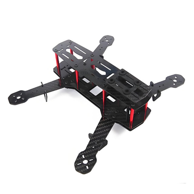 Wholesale 225mm FPV Racing Drone Frame Carbon Fiber 5 Inch Quadcopter Freestyle Frame Kit with Lipo Battery Strap