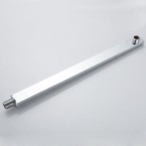 Stainless Steel Shower <b>Curtain</b> Rod Straight 1 Layer Durable For Bathroom Wall Mounting - Product Image 1