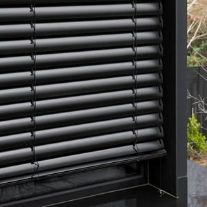 Persianas Exteriores de Aluminio de 80 mm, Persianas Venecianas Exteriores Motorizadas Eléctricas Personalizadas de Fábrica, Impermeables y Resistentes al Viento - Product Image 2