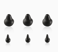 Accessoires de pêche à la carpe européenne, perles d'hameçon en tungstène, pièces de montage en vrac pour la pêche à la carpe européenne