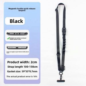 Sangle de téléphone magnétique multifonctionnelle en nylon, nouvelle collection, pour utilisation en extérieur, anti-perte, vente en gros - Product Image 6