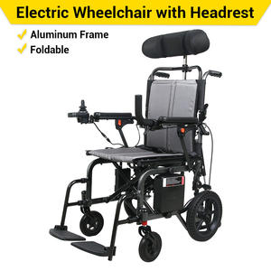 Silla <span class=keywords><strong>de</strong></span> Ruedas Plegable <span class=keywords><strong>de</strong></span> Marca Privada, Eléctrica/Manual, Modo Dual, Asiento <span class=keywords><strong>de</strong></span> Malla <span class=keywords><strong>de</strong></span> Alta Resistencia, Suspensión <span class=keywords><strong>de</strong></span> Resorte, Horquilla Delantera, Servicio OEM - Product Image 1