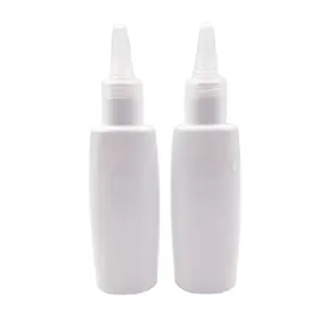 Qiaoneng yeni ürünler ilaç şişesi boş şişe ilaç plastik şişe plastik boynuz kafa sivri ağız kap 120ml