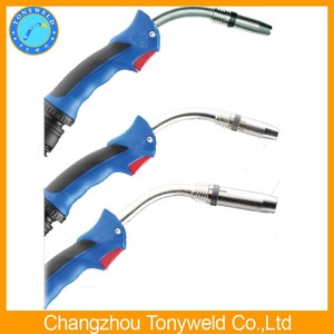 Antorcha de Soldadura MIG Tipo Binzel MB 26KD, 270A, Refrigerada por Aire, 5m, Conector Europeo, Suministros para Soldadura - Product Image 1