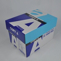 Papel de Oficina A4 Blanco Brillante - Pulpa de Madera, 70g, 500 Hojas para Copiar, Papel de Impresión sin Polvo de 75g, Tamaño A3 - Fabricante