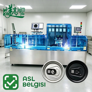 Fully Automatic Aluminum Easy-Open End QR/Serial Number Laser Engraving <b>Machine</b> for <b>Beer</b>/Beverage Can End Manufacturing - Product Image 1
