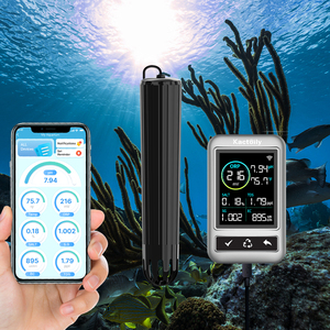 2025 nuevo probador de calidad del agua Digital en línea de alta precisión 7 en 1 medidor para cloro pH temperatura acuario agua pecera prueba - Product Image 1