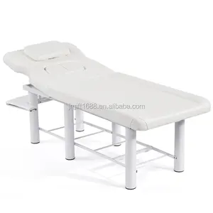 Cheap portable folding waterproof facial care physiotherapy tattoo bed massage table